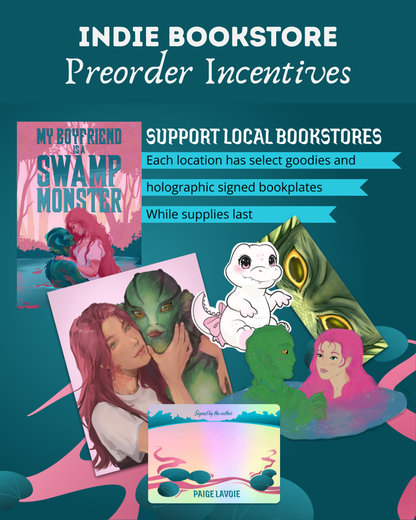 PRE-ORDER My Boyfriend Is A Swamp Monster