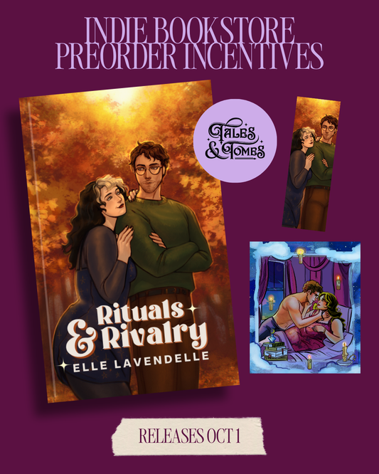 PREORDER Rituals & Rivalry (Witches of Starbrook)