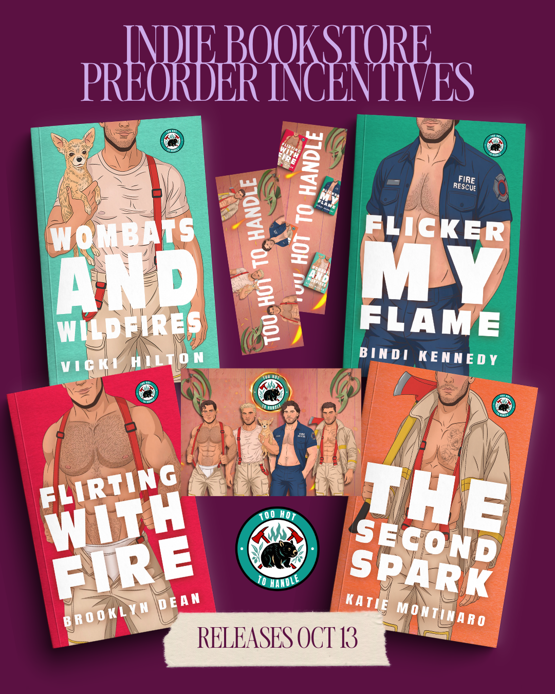 PREORDER Too Hot To Handle