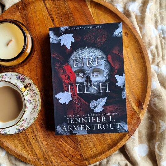 A Fire in the Flesh (Flesh & Fire #3)