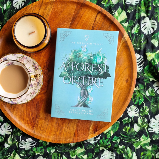 A Forest of Fire (The Terrulian Trials #2)