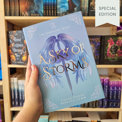 A Sky of Storms (The Terrulian Trials #1)
