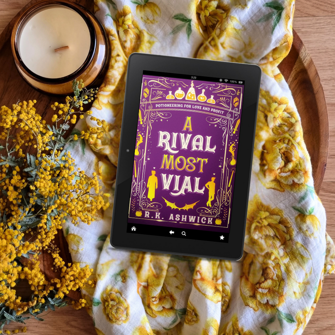 A Rival Most Vial (Side Quest Row #1)