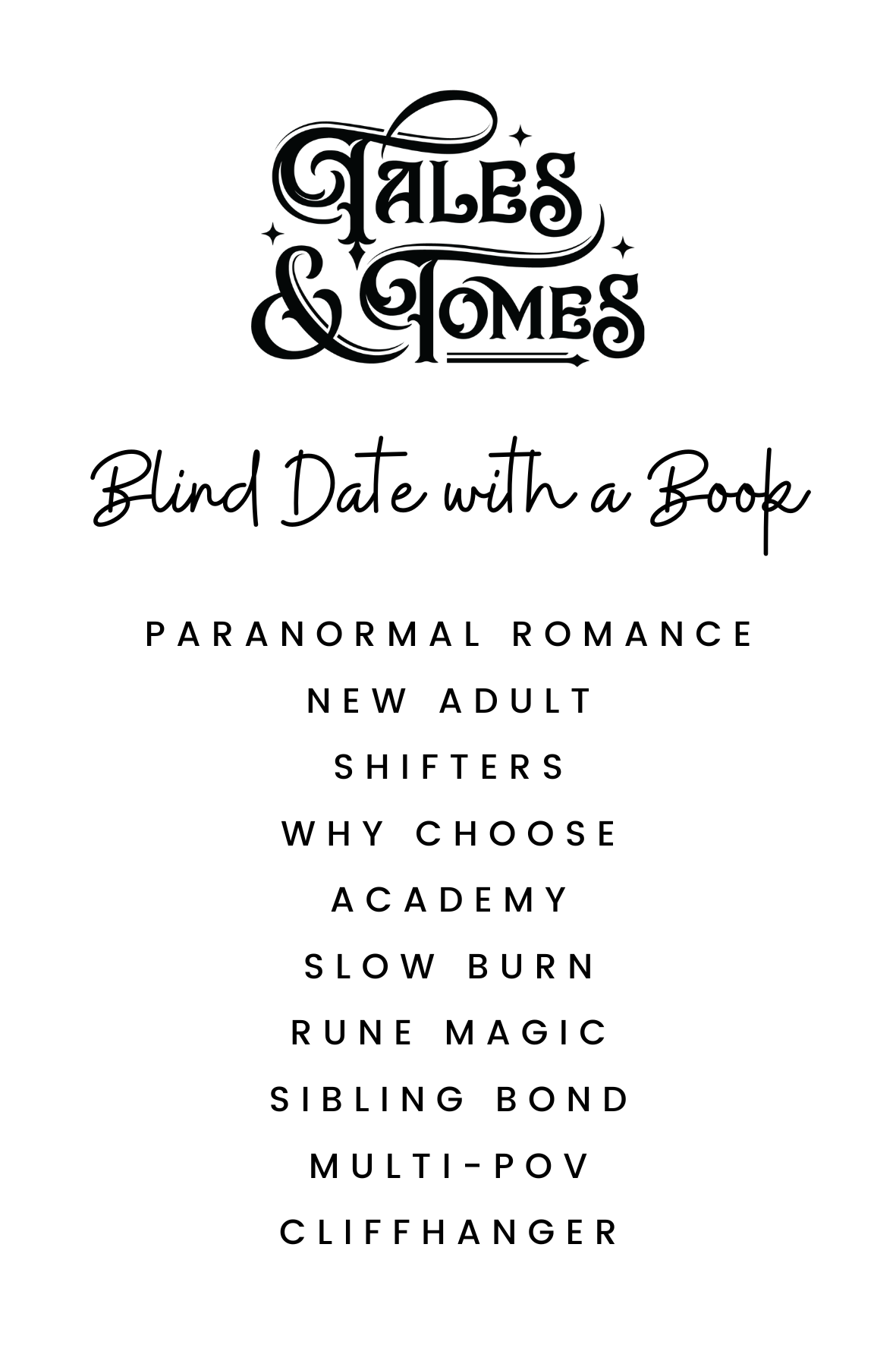 Blind Date with a Book #5
