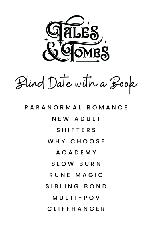 Blind Date with a Book #5