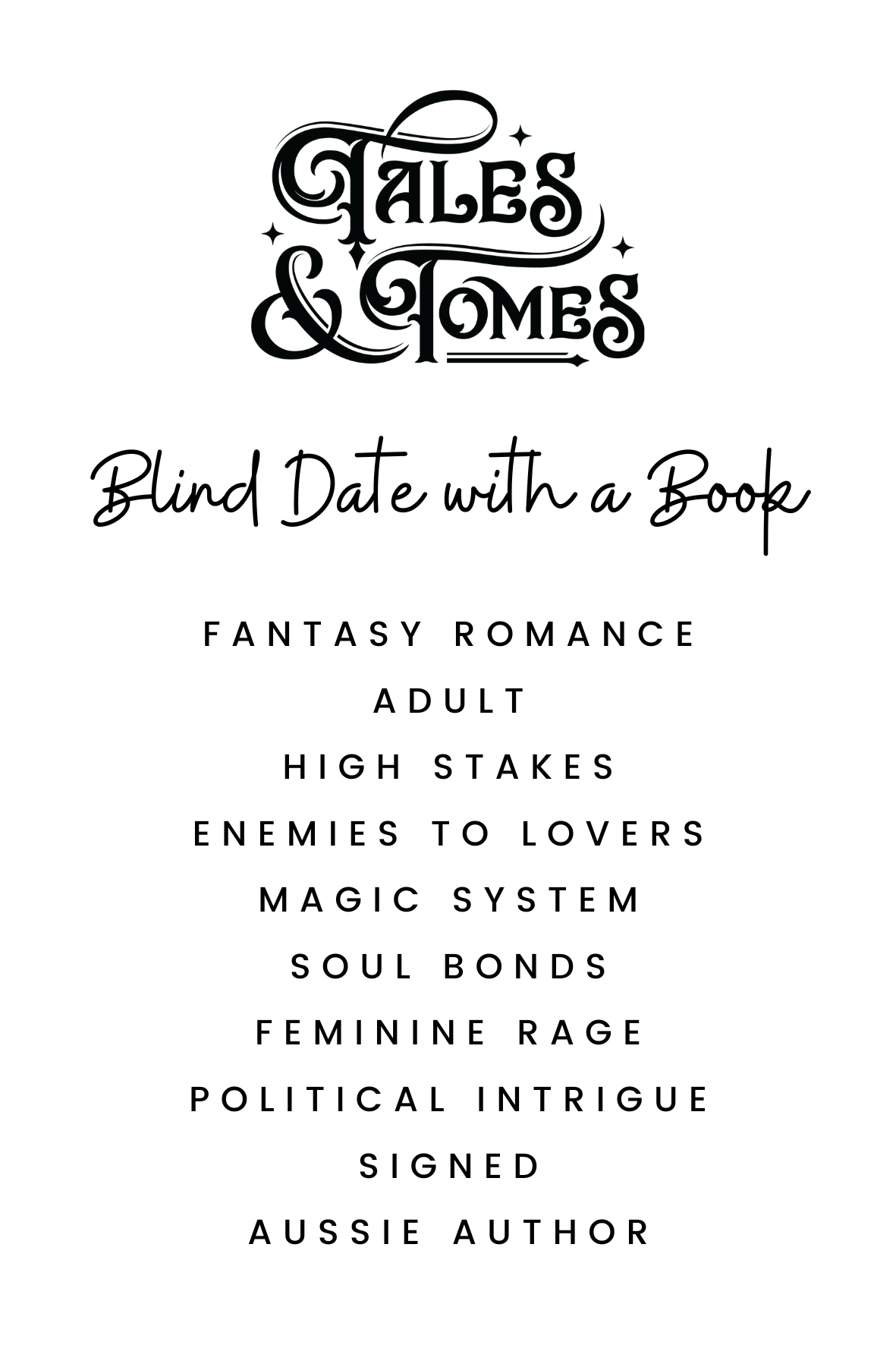 Blind Date with a Book #7