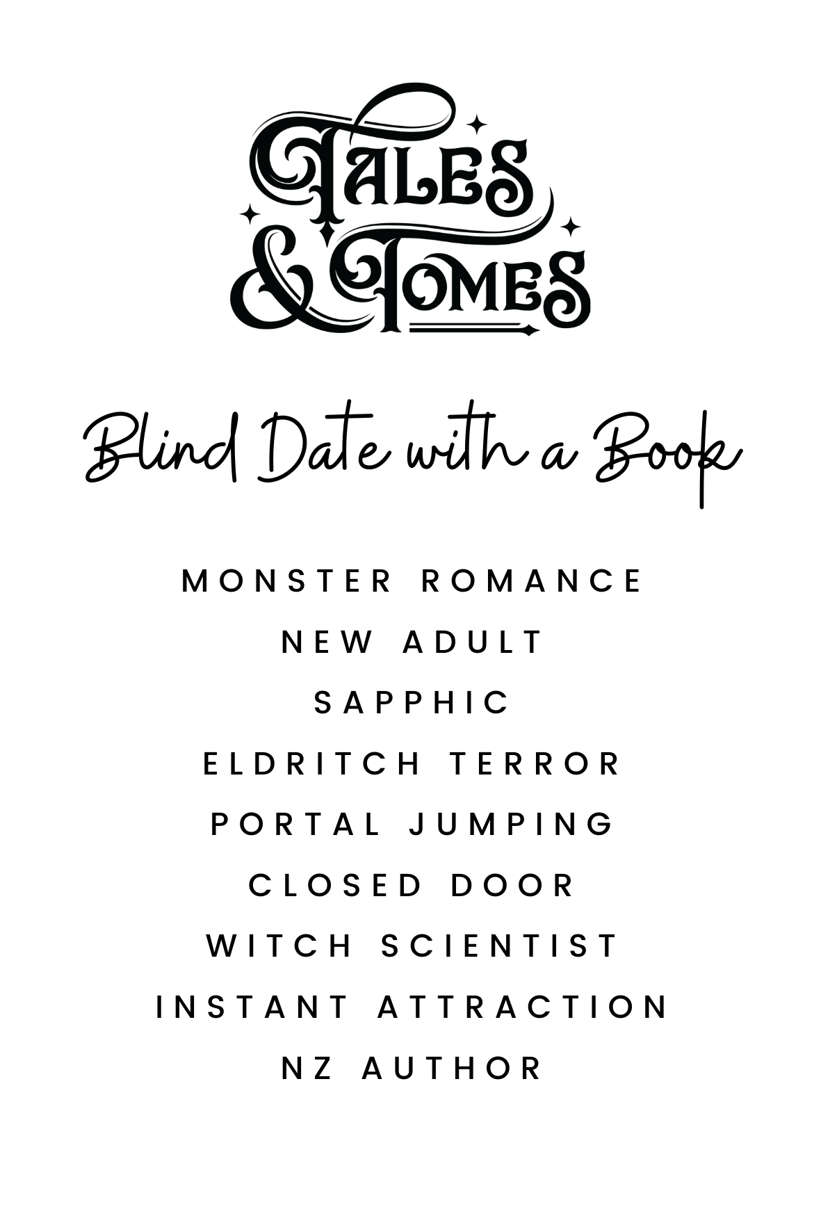 Blind Date with a Book #10