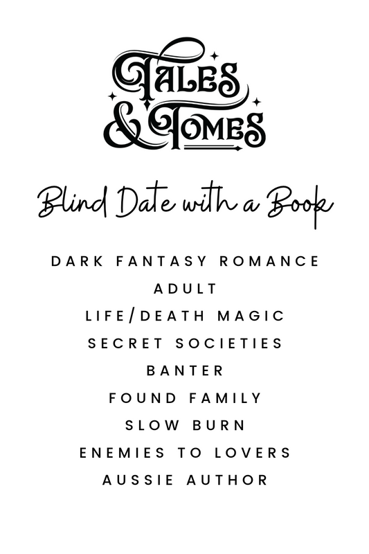 Blind Date with a Book #7