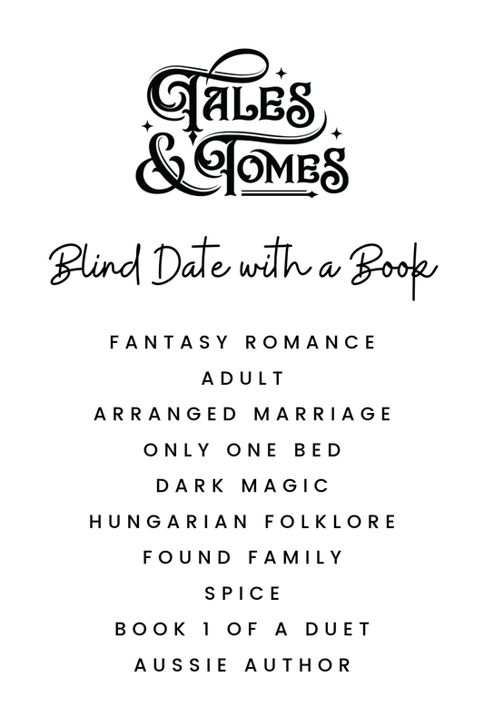 Blind Date with a Book #6