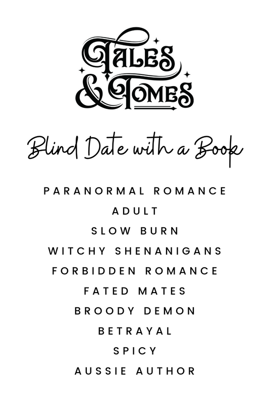 Blind Date with a Book #8