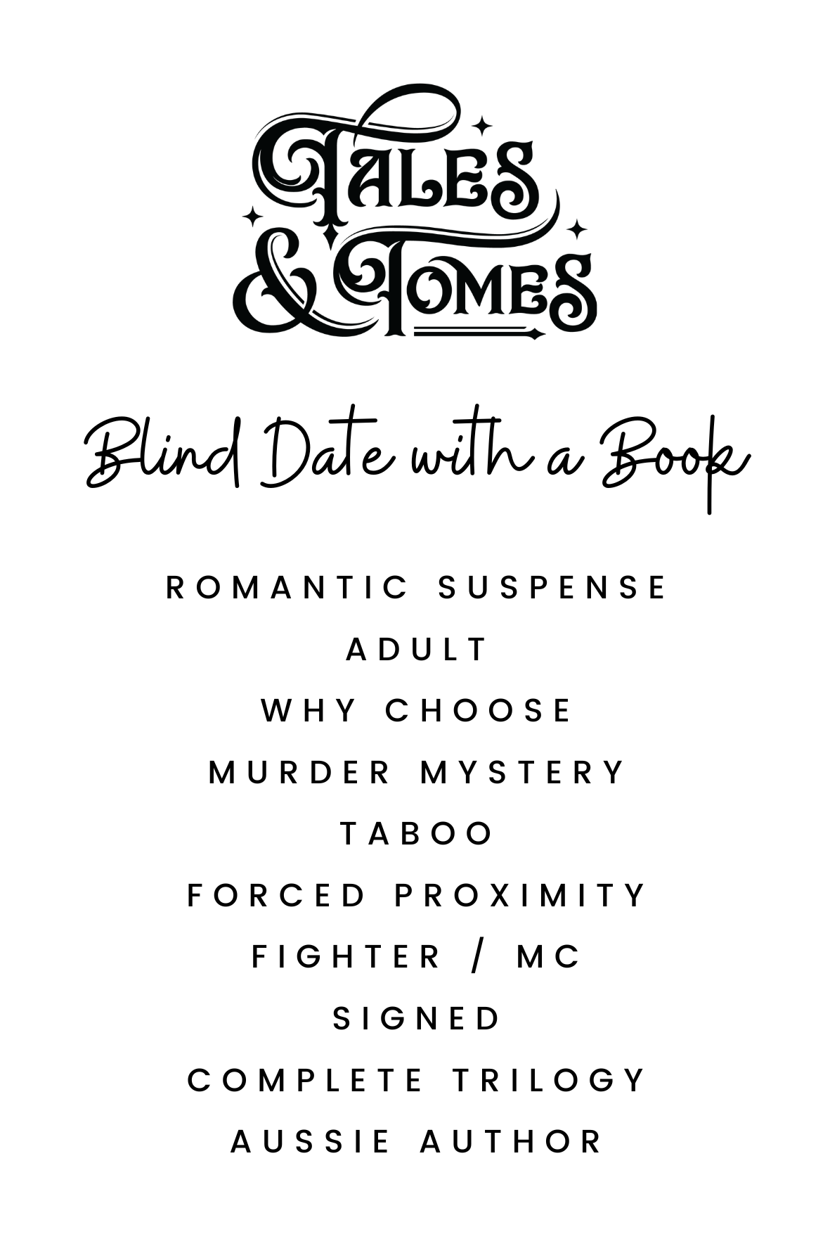 Blind Date with a Book #4