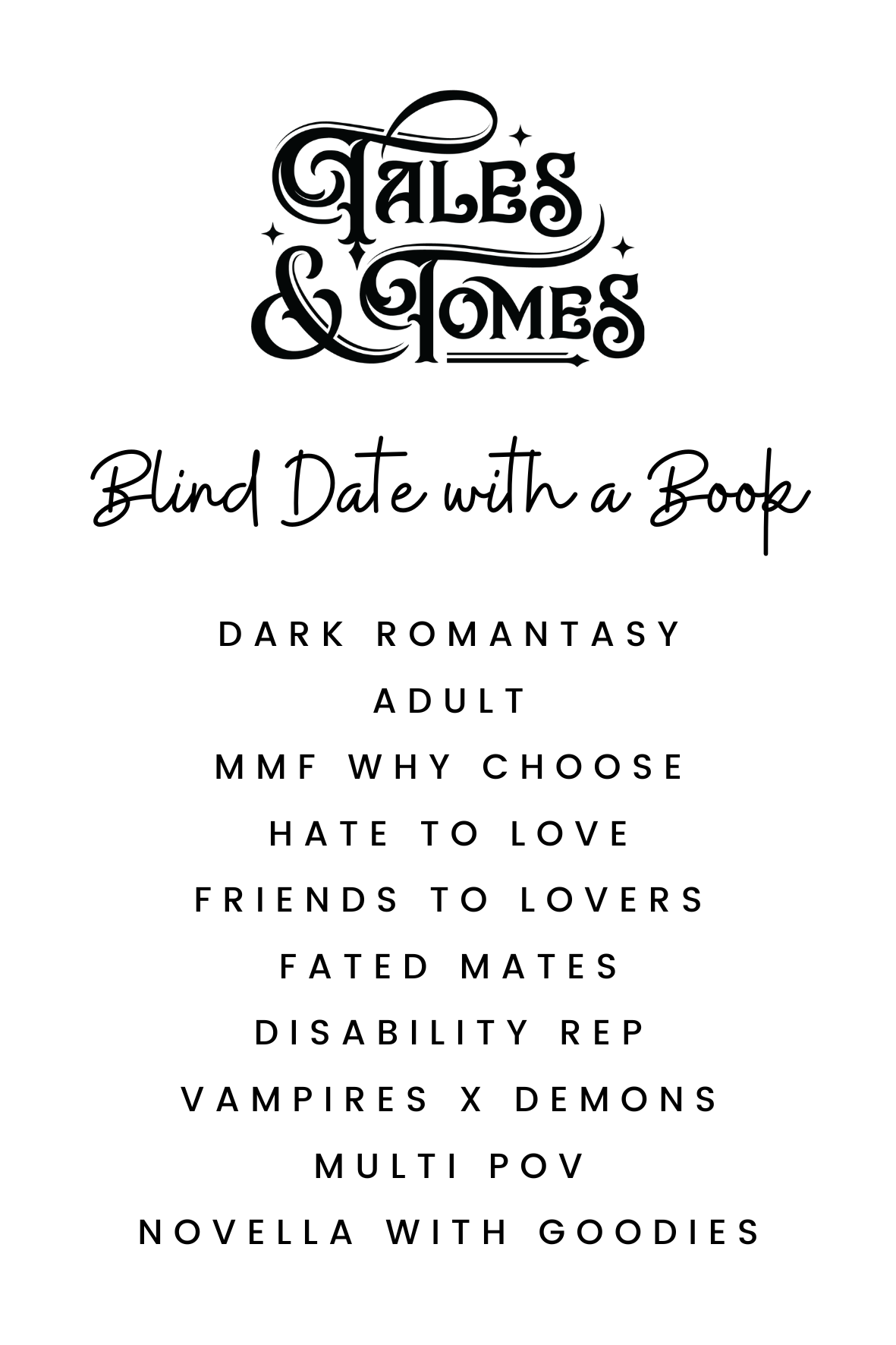 Blind Date with a Book #3