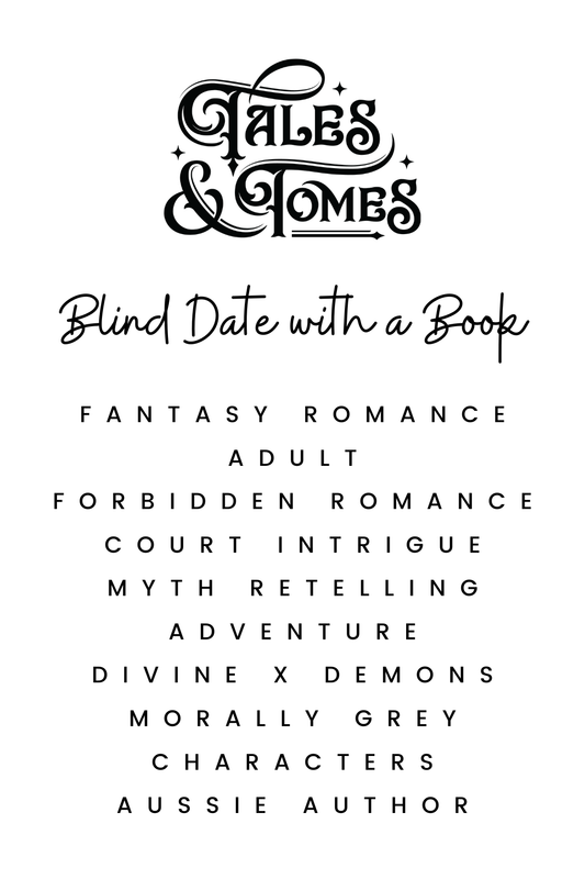 Blind Date with a Book #3