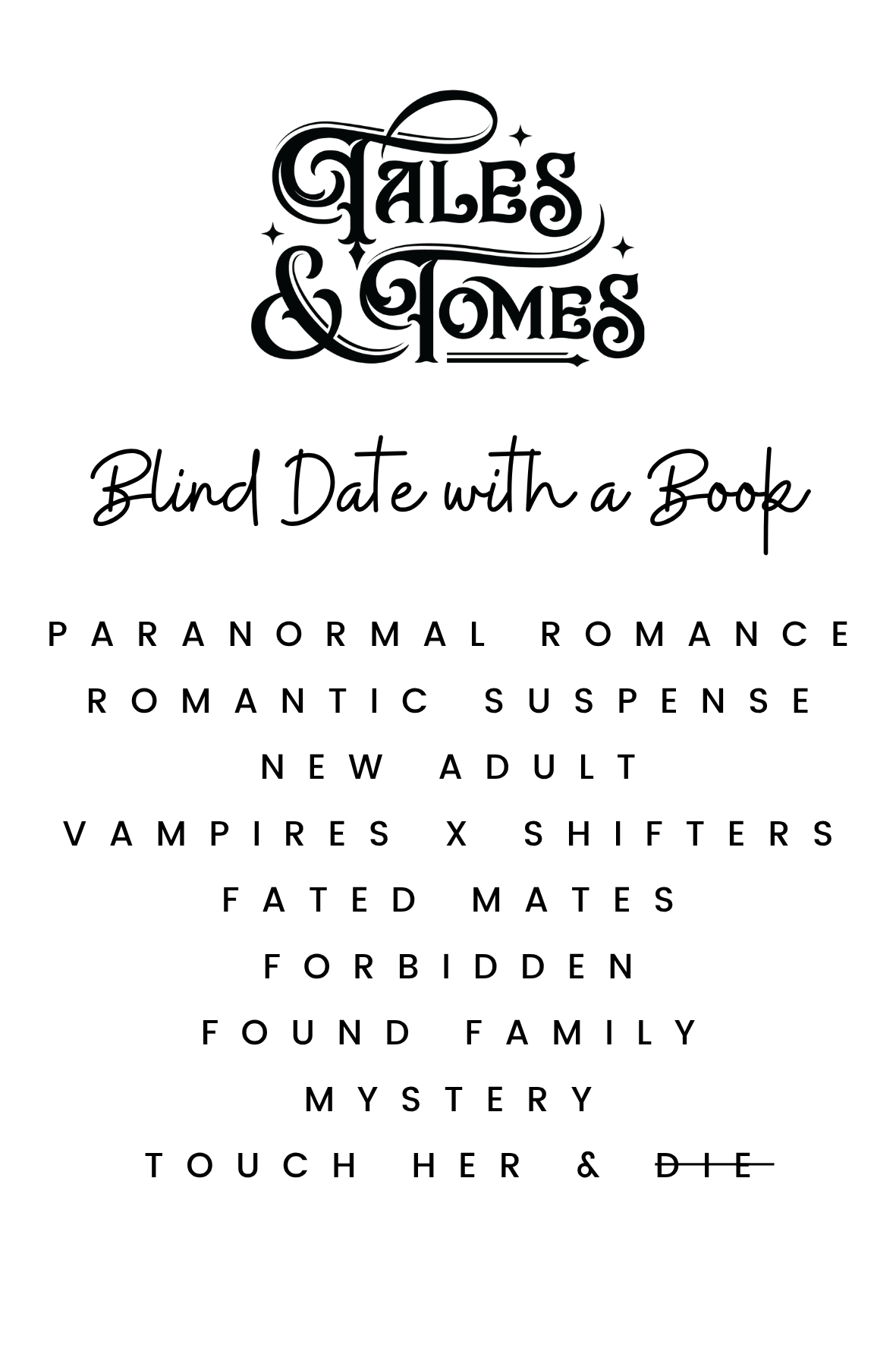 Blind Date with a Book #7