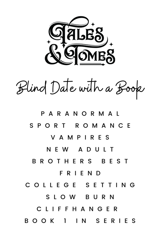 Blind Date with a Book #7