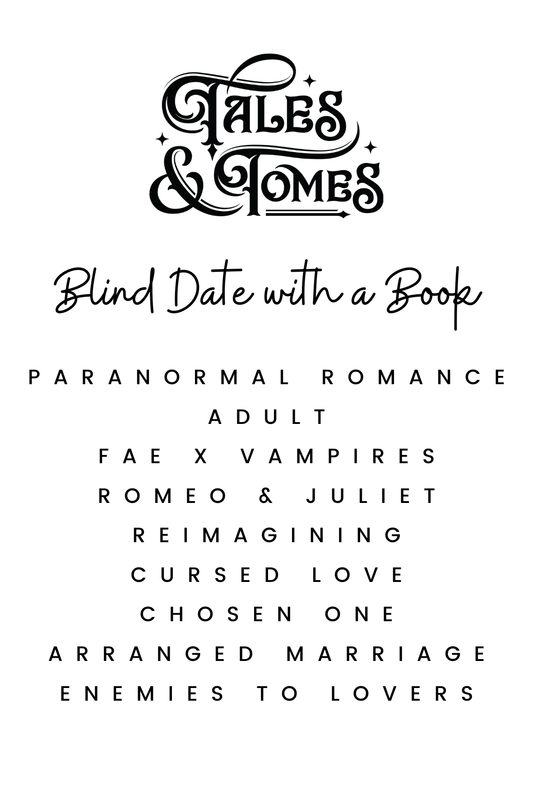 Blind Date with a Book #3