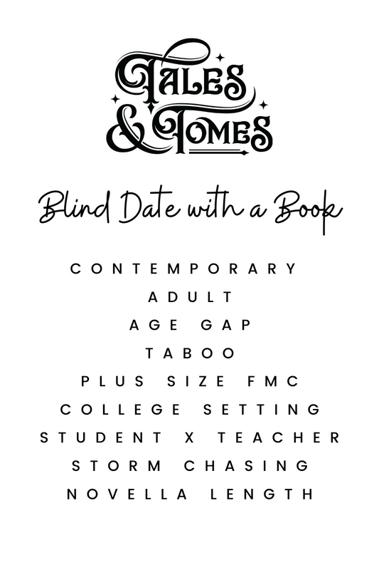 Blind Date with a Book #9