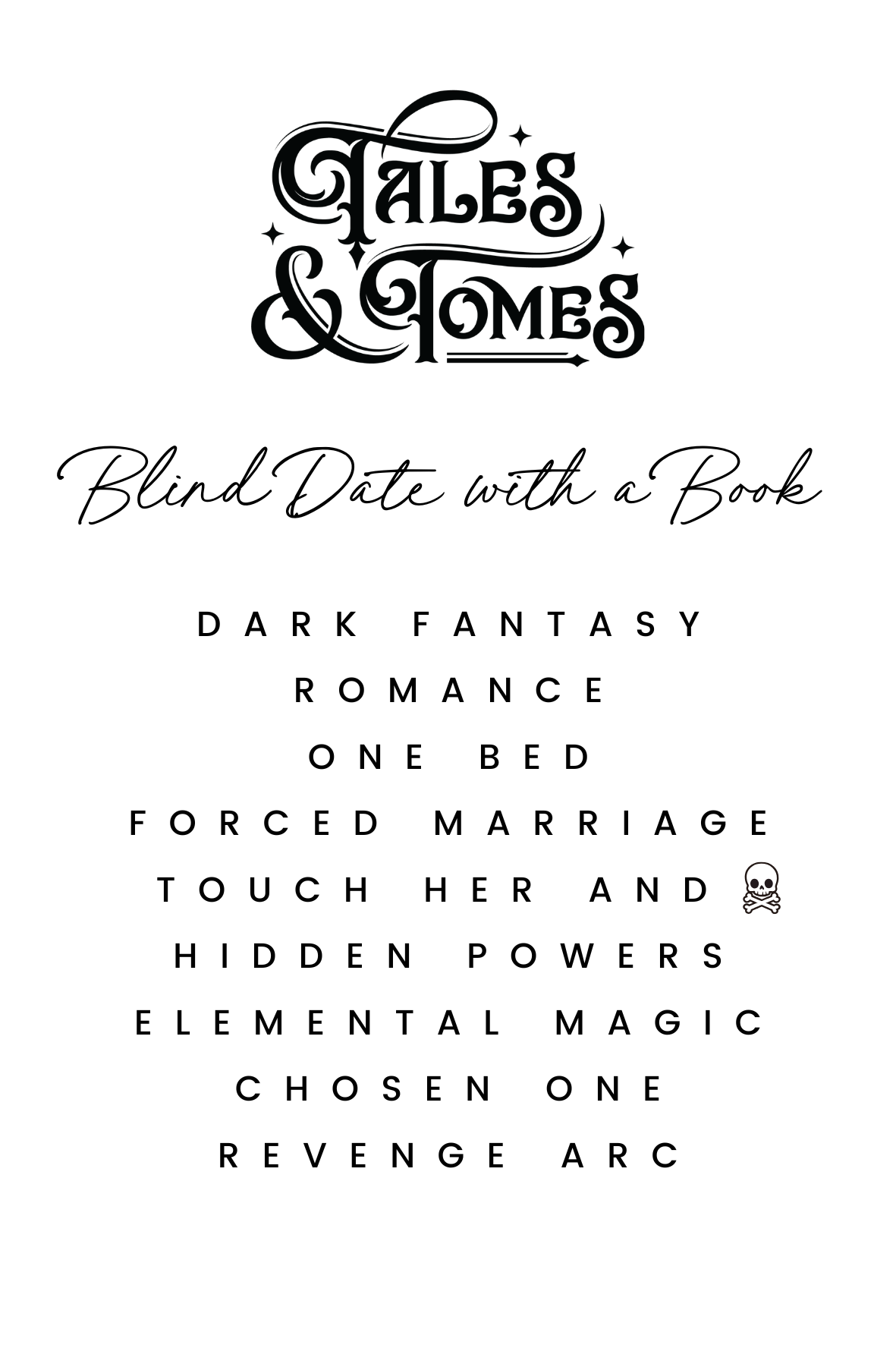 Blind Date with a Book #4