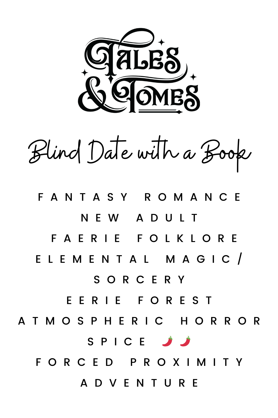 Blind Date with a Book #3