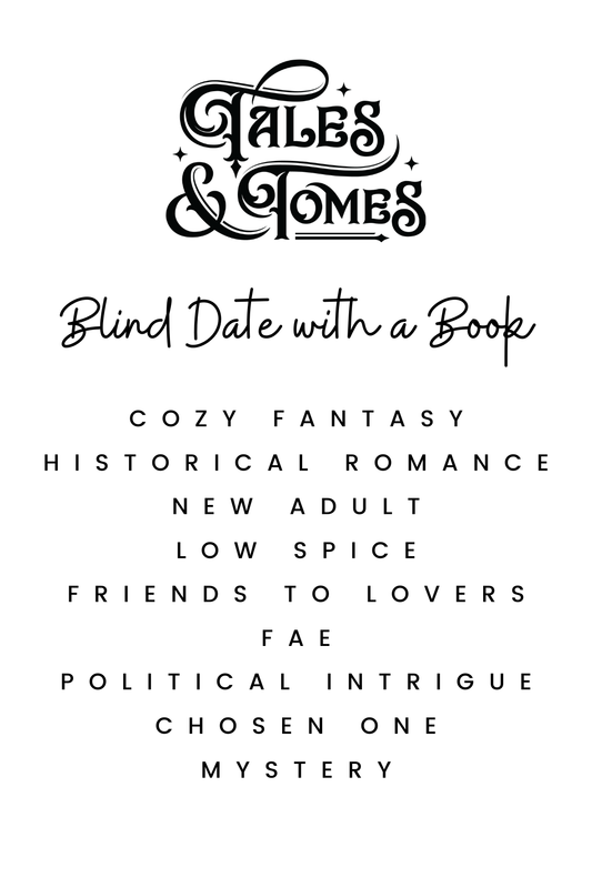 Blind Date with a Book #4