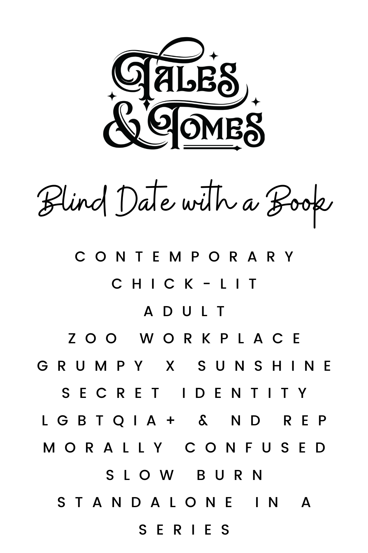 Blind Date with a Book #8