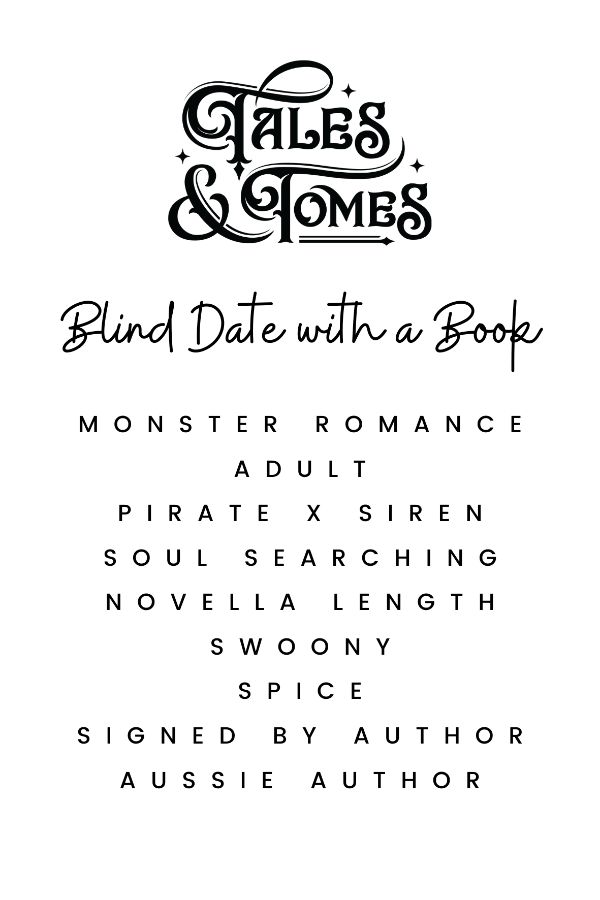 Blind Date with a Book #1