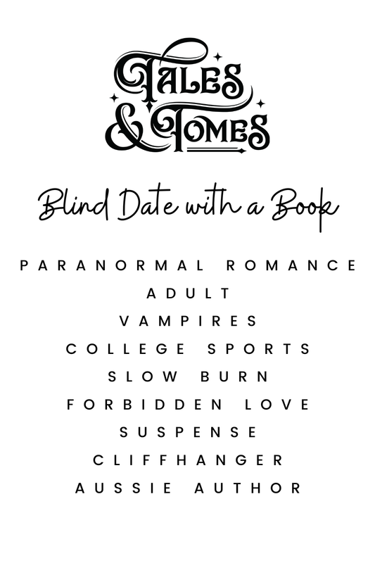 Blind Date with a Book #1