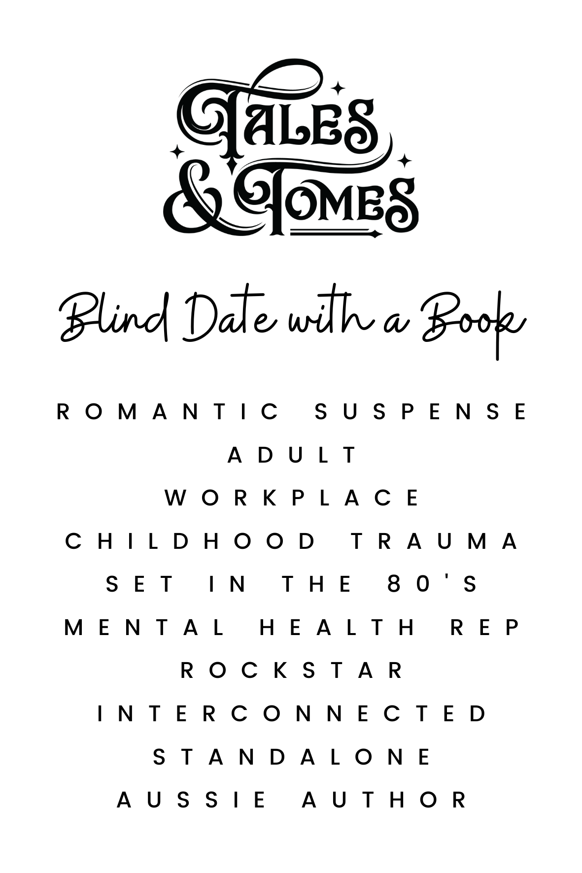 Blind Date with a Book #2