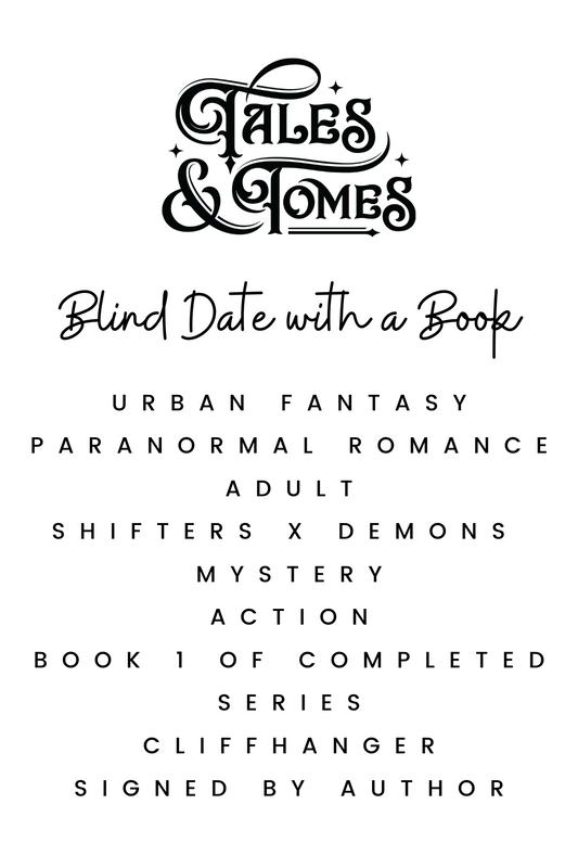 Blind Date with a Book #6