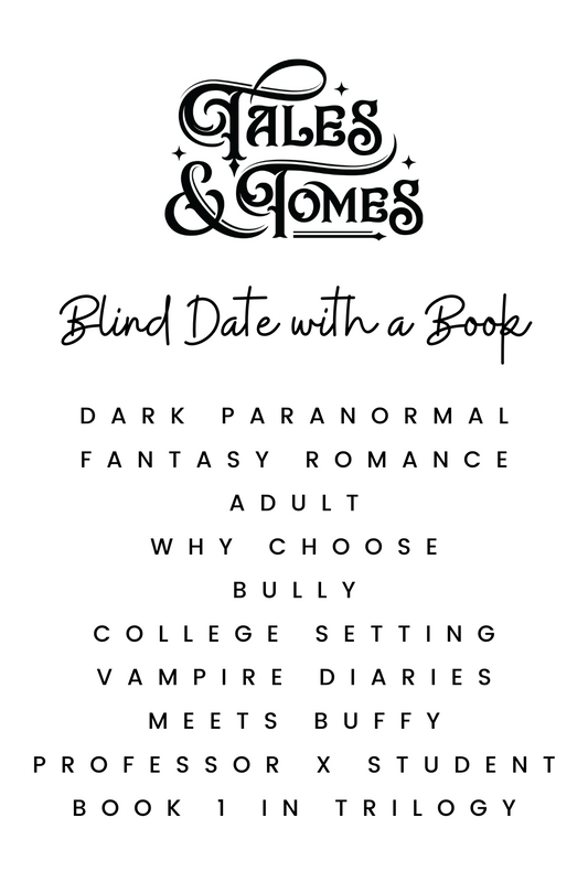 Blind Date with a Book #7