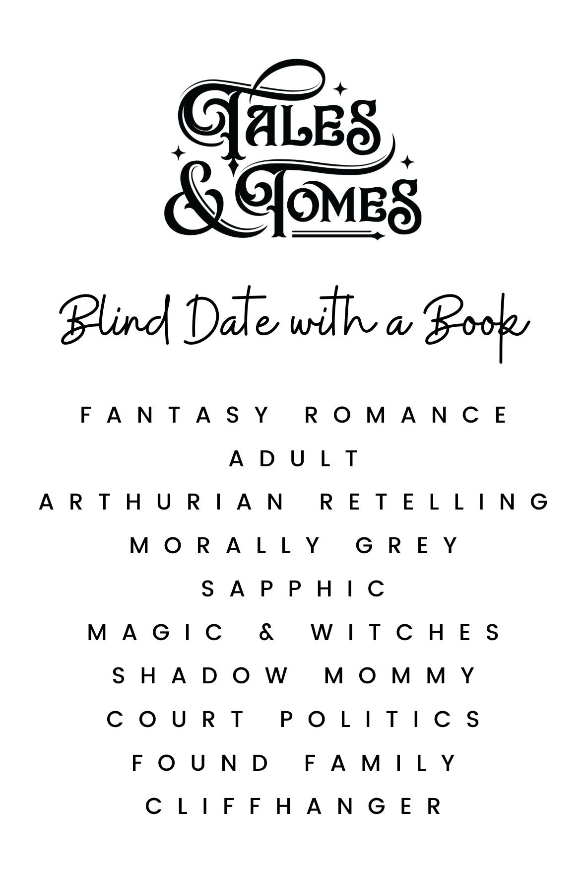 Blind Date with a Book #8