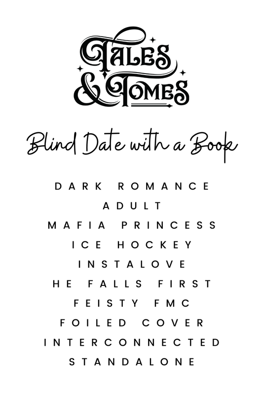 Blind Date with a Book #9