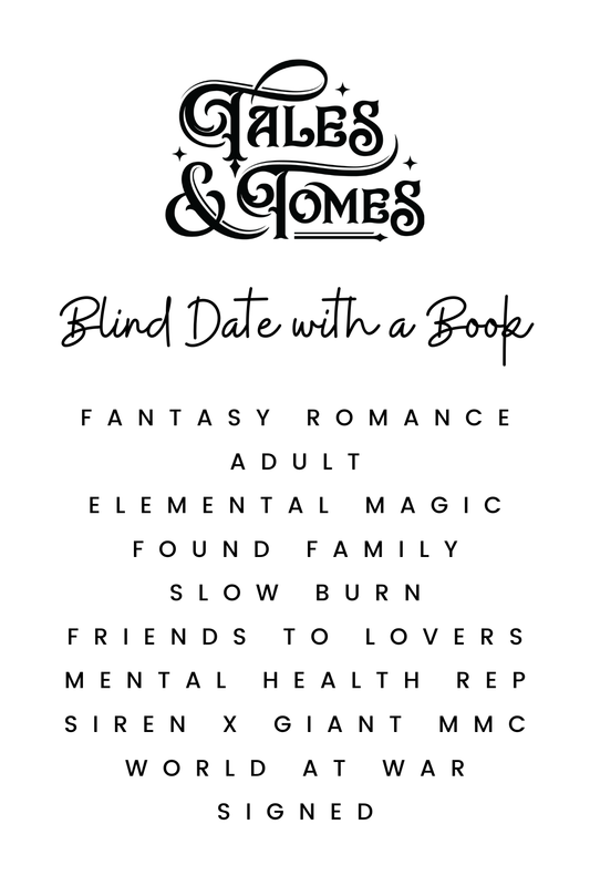 Blind Date with a Book #6