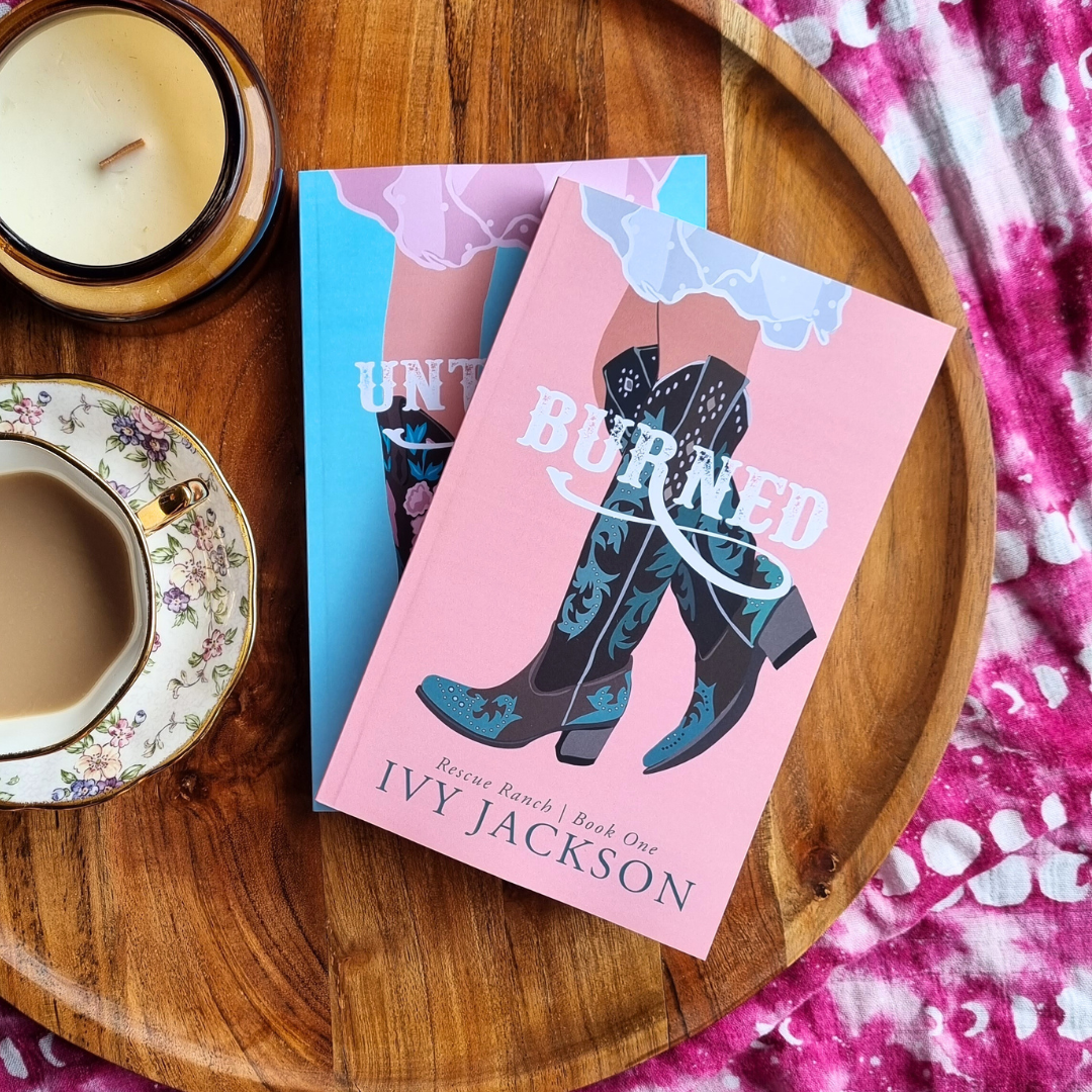 Burned by Ivy Jackson (Rescue Ranch #1)