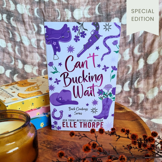 Can't Bucking Wait (Buck Cowboys #3)