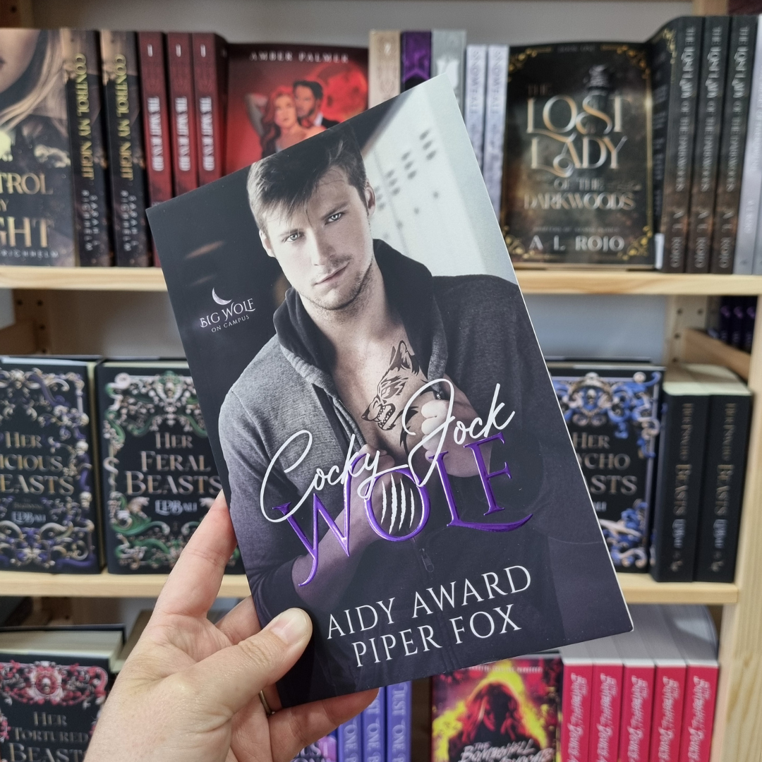 Cocky Jock Wolf (Big Wolf On Campus #1)