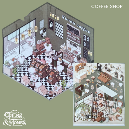 3D DIY Room Stickers