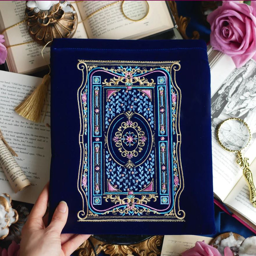 Literati Book & iPad Sleeve