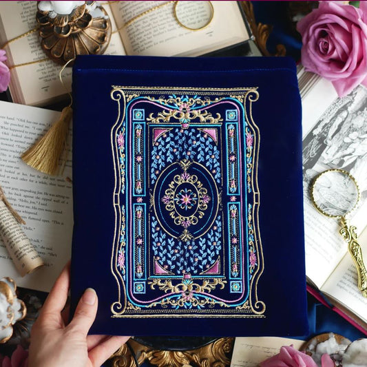 Literati Book & iPad Sleeve