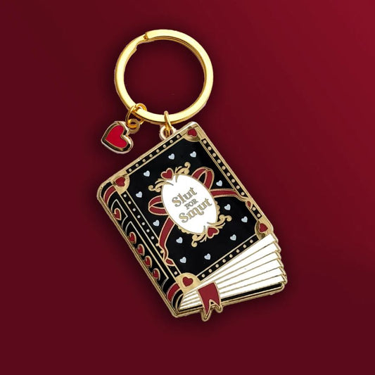 Slut for Smut Keyring