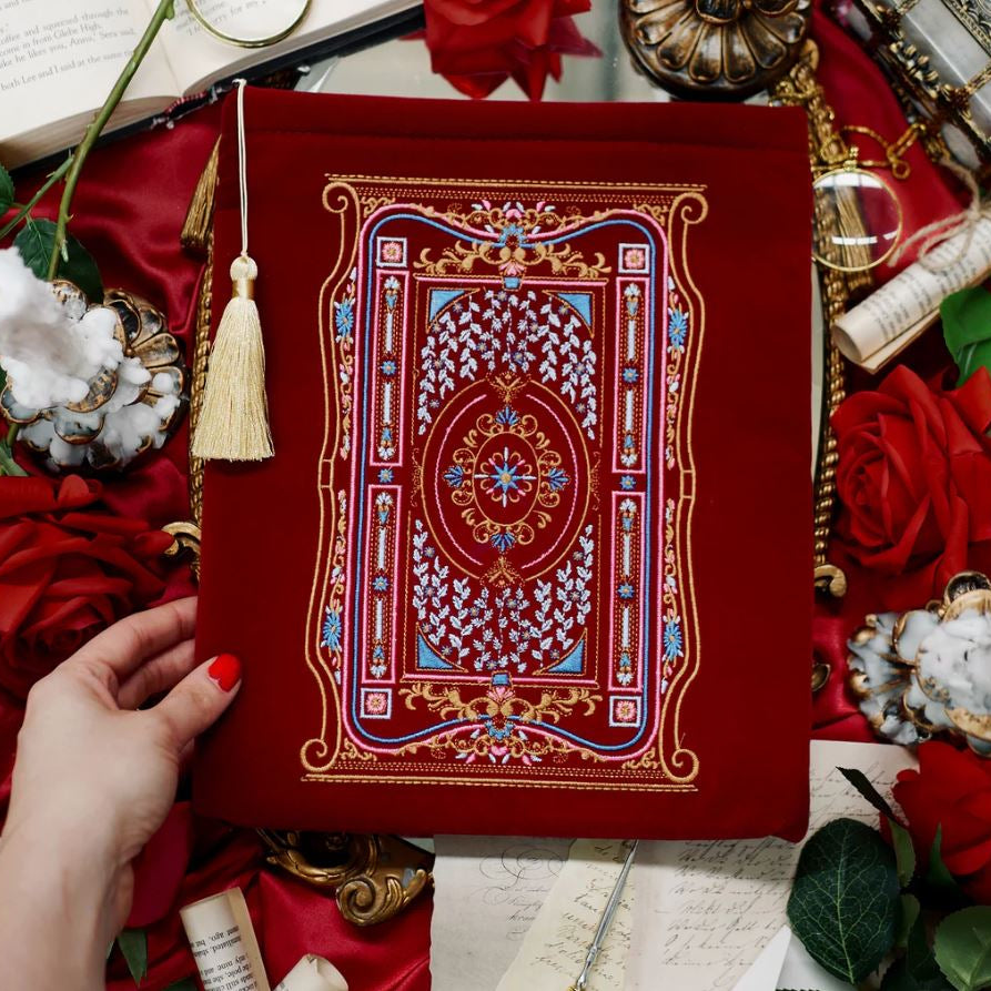 Literati Book & iPad Sleeve