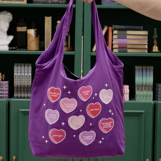 Candy Heart Trope Tote