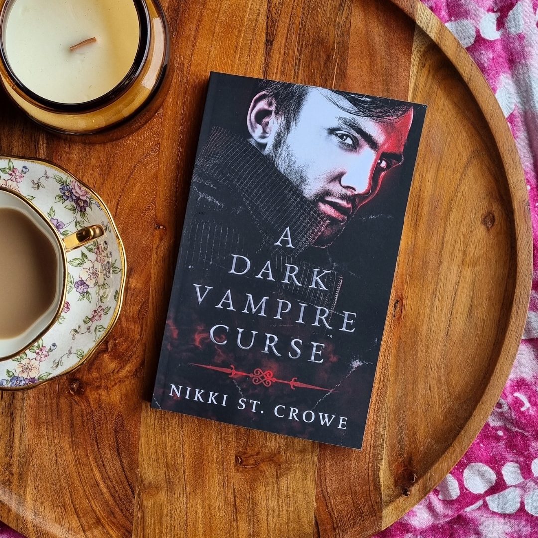 A Dark Vampire Curse by Nikki St. Crowe