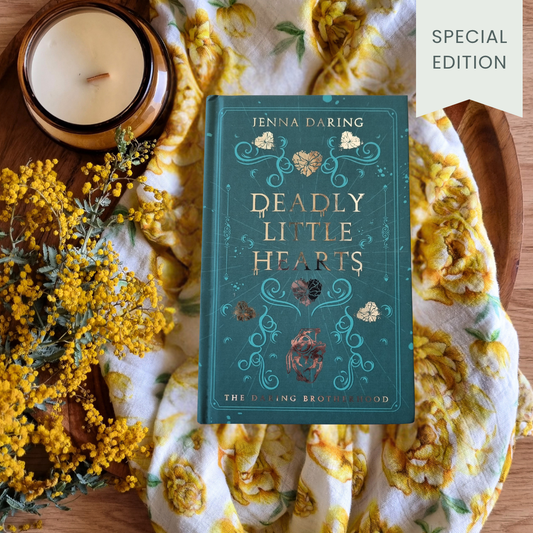 Deadly Little Hearts (Daring Brotherhood #2)