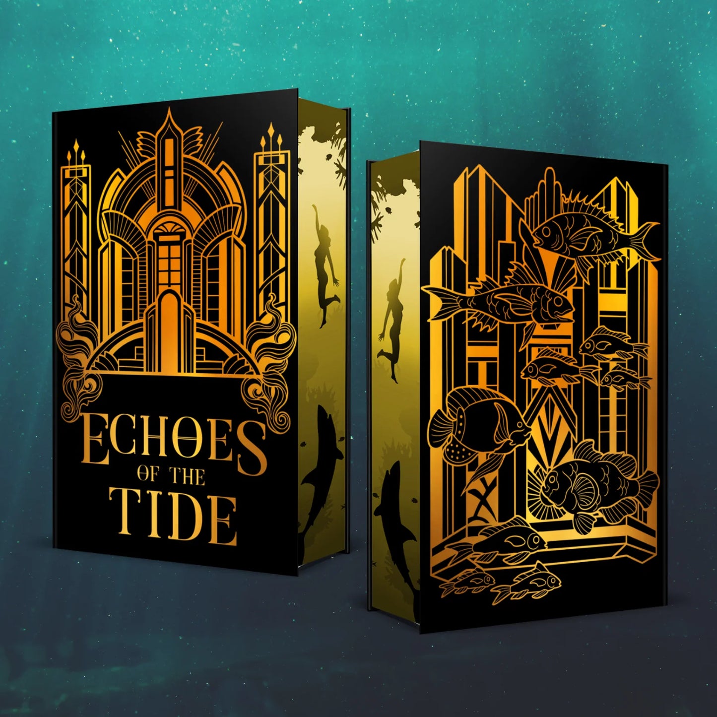 Echoes of the Tide (Deep Waters #3)
