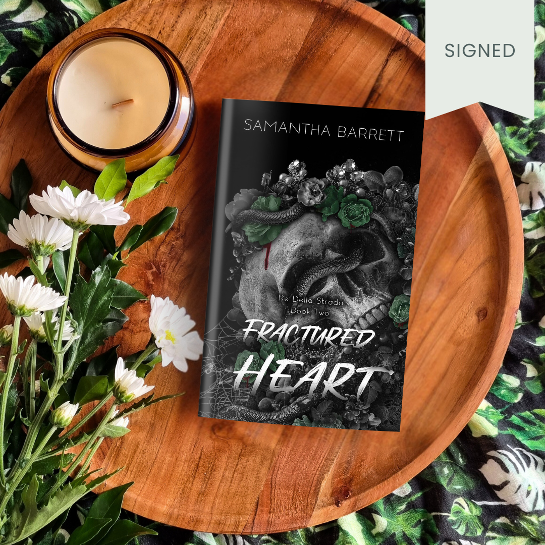 Fractured Heart (Re Della Strada #2)