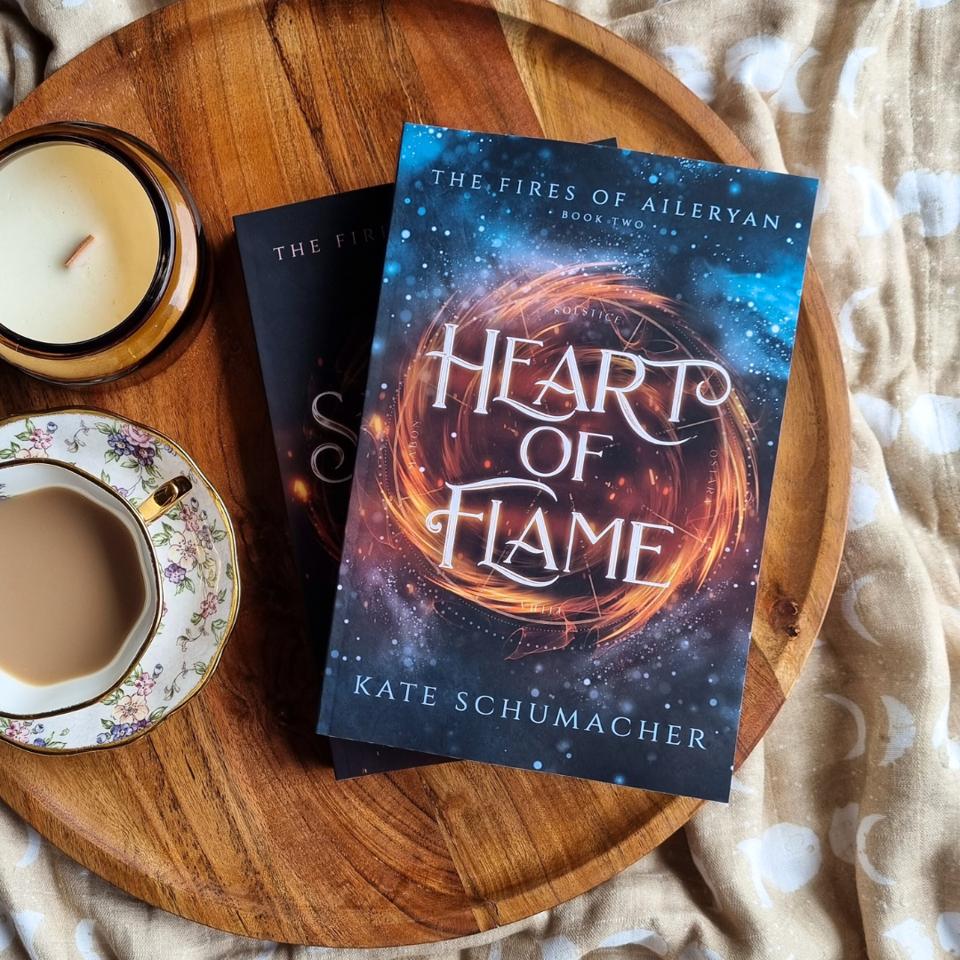 Heart of Flame by Kate Schumacher (The Fires of Aileryan #2)