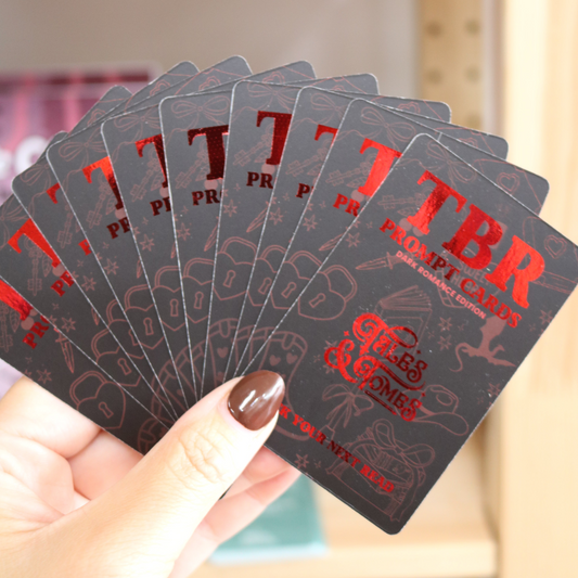 TBR Prompt Cards - Dark Romance