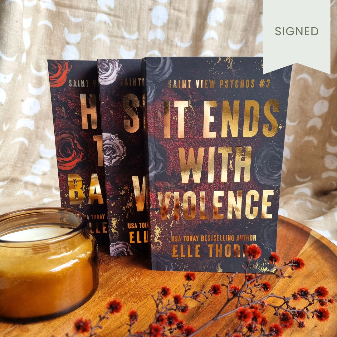 It Ends With Violence (Saint View Psychos #3)
