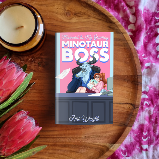 Married To My Grumpy Minotaur Boss (Grumpy Monster Bosses #1)